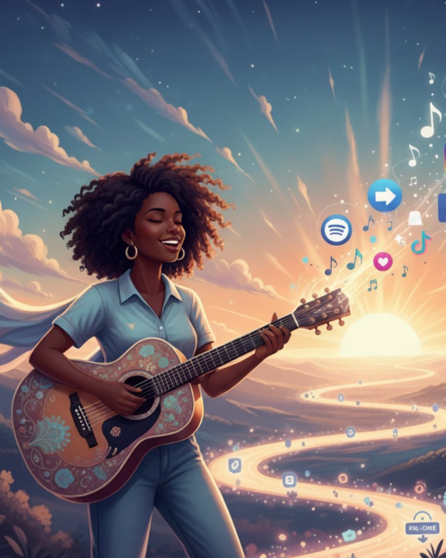 Um Plano de 60 Dias para Divulgar Sua Música Gospel em 2025
