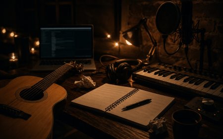 Profissão Compositor: Como Criar Boas Canções e Monetizar Suas Composições em 2026
