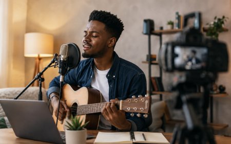 Marketing Musical para Cantores Gospel Independentes: Como Crescer Sua Carreira em 2026