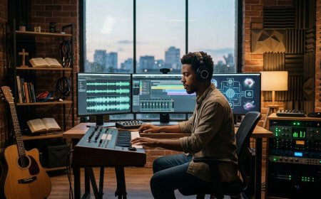 A Inteligência Artificial na Produção Musical Gospel