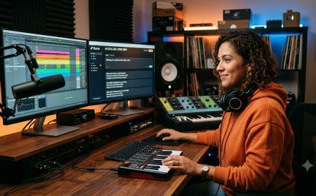 O Futuro da Criação Musical: Como a Suno AI está Transformando a Produção de Som