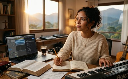 A Inteligência Artificial na Composição Cristã: Ferramenta, não Fonte