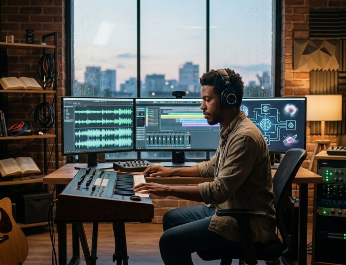A Inteligência Artificial na Produção Musical Gospel