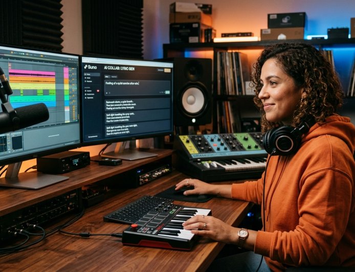 O Futuro da Criação Musical: Como a Suno AI está Transformando a Produção de Som