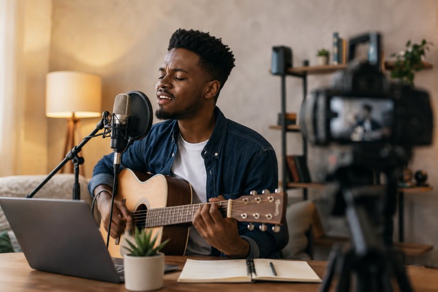 Marketing Musical para Cantores Gospel Independentes: Como Crescer Sua Carreira em 2026