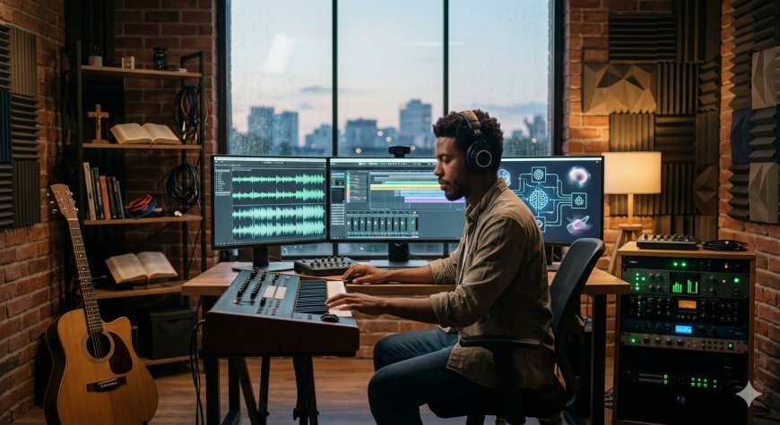 A Inteligência Artificial na Produção Musical Gospel