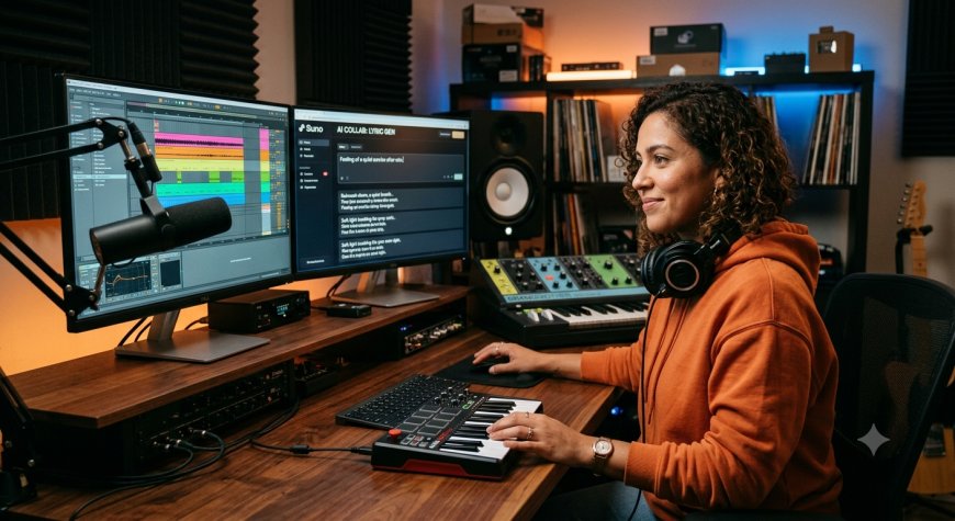 O Futuro da Criação Musical: Como a Suno AI está Transformando a Produção de Som